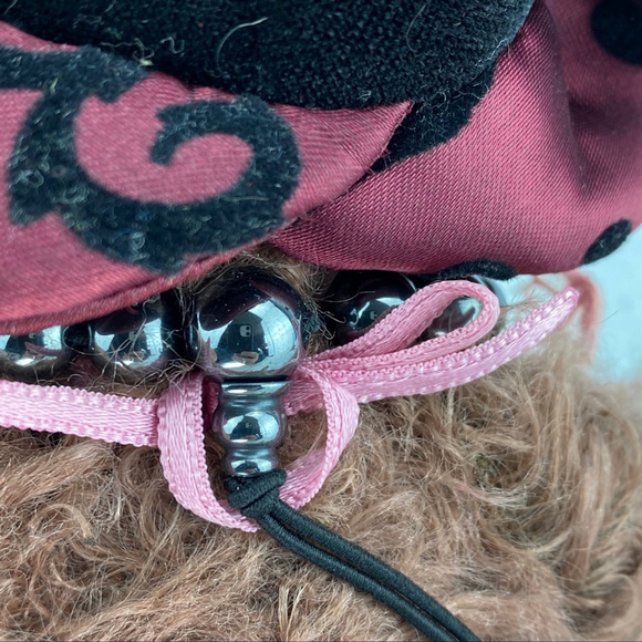 Pickford Brass Button Power Bear of Happiness Chelsea Bracelet 9 inch Plush - Picture 8 of 16